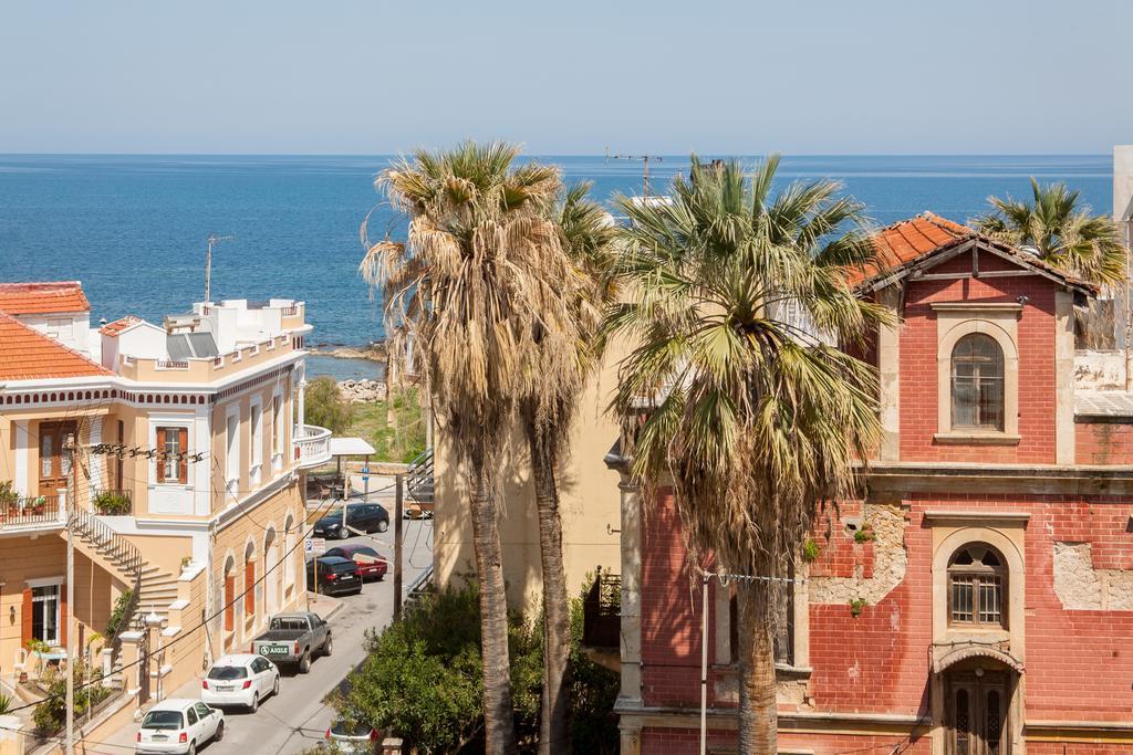 Stefan'S Penthouse Apartment Chania  Ngoại thất bức ảnh