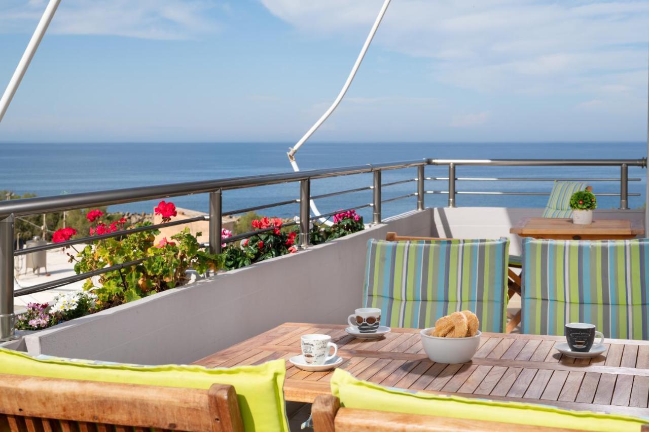Stefan'S Penthouse Apartment Chania  Ngoại thất bức ảnh