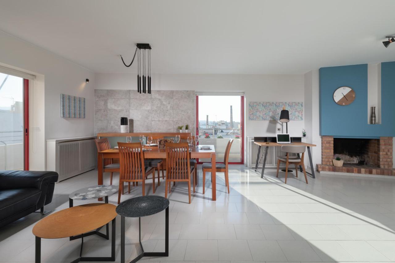 Stefan'S Penthouse Apartment Chania  Ngoại thất bức ảnh