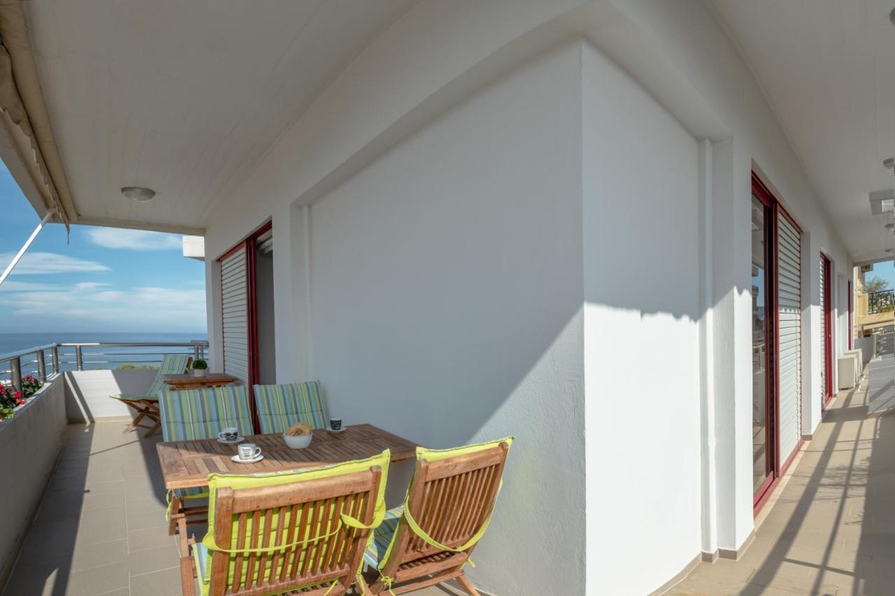 Stefan'S Penthouse Apartment Chania  Ngoại thất bức ảnh