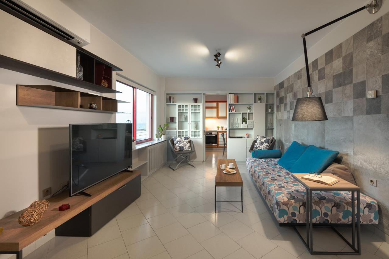 Stefan'S Penthouse Apartment Chania  Ngoại thất bức ảnh