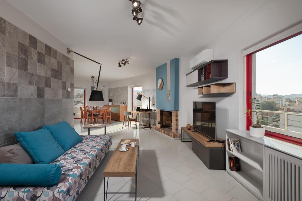 Stefan'S Penthouse Apartment Chania  Ngoại thất bức ảnh