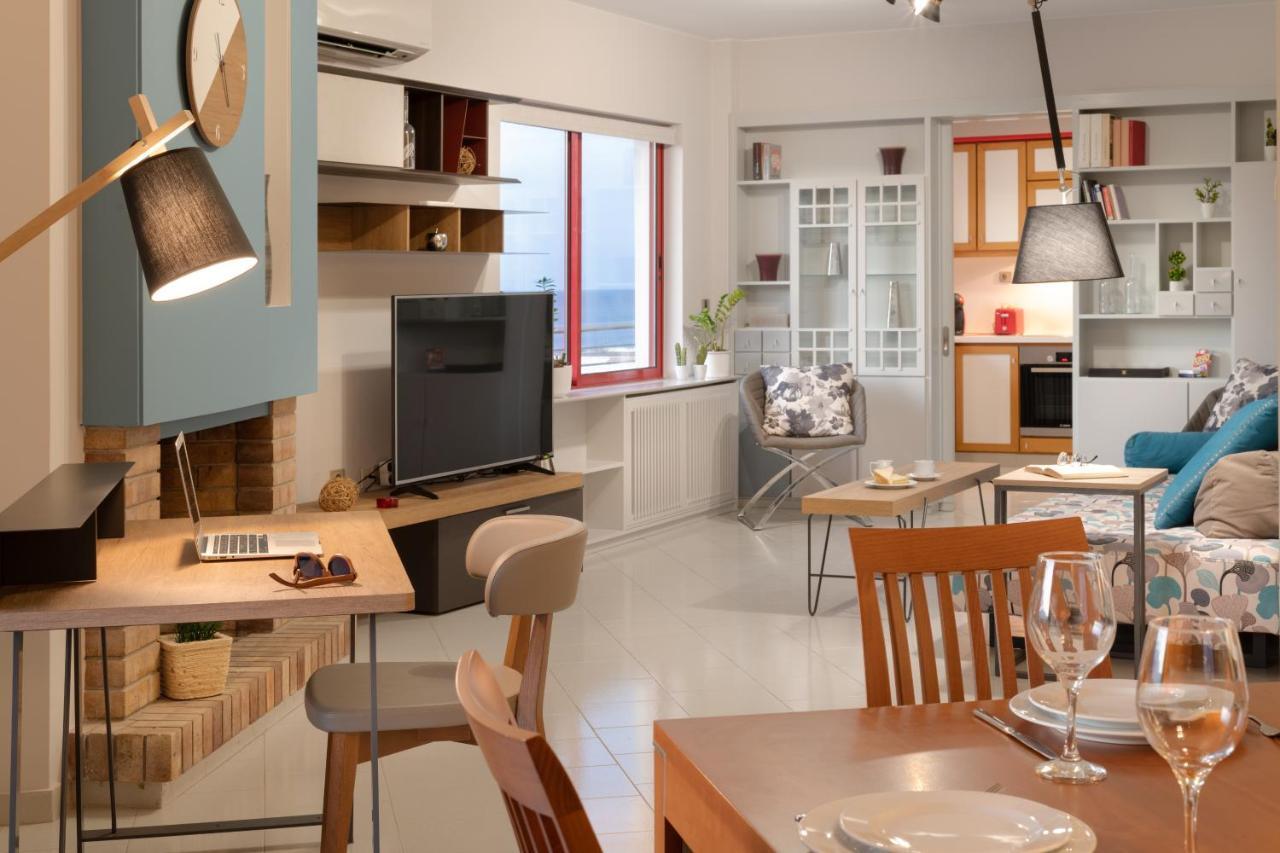 Stefan'S Penthouse Apartment Chania  Ngoại thất bức ảnh