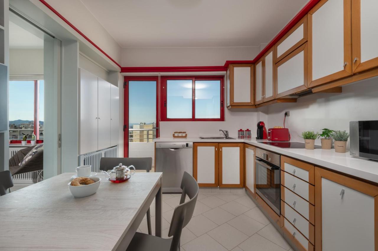 Stefan'S Penthouse Apartment Chania  Ngoại thất bức ảnh