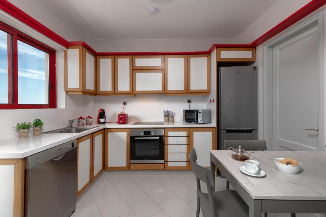Stefan'S Penthouse Apartment Chania  Ngoại thất bức ảnh