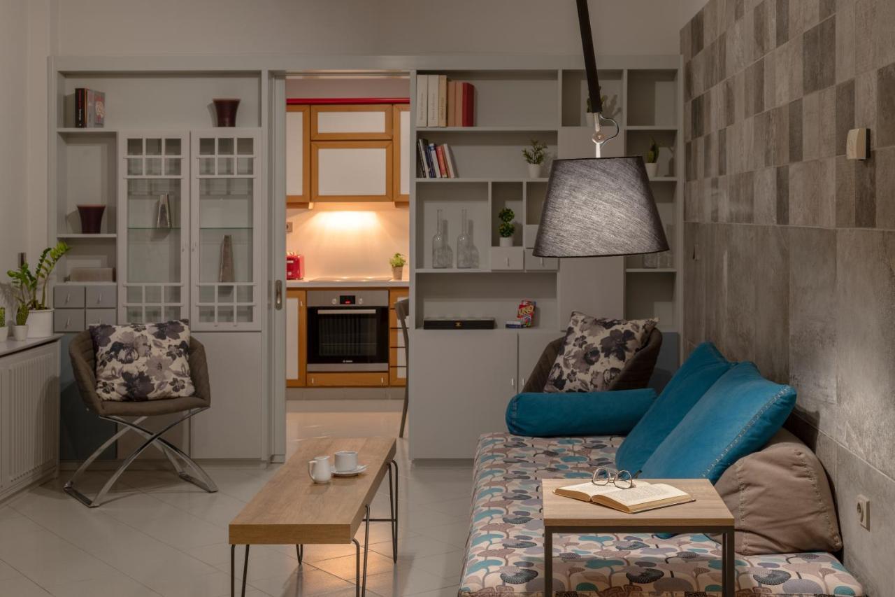Stefan'S Penthouse Apartment Chania  Ngoại thất bức ảnh