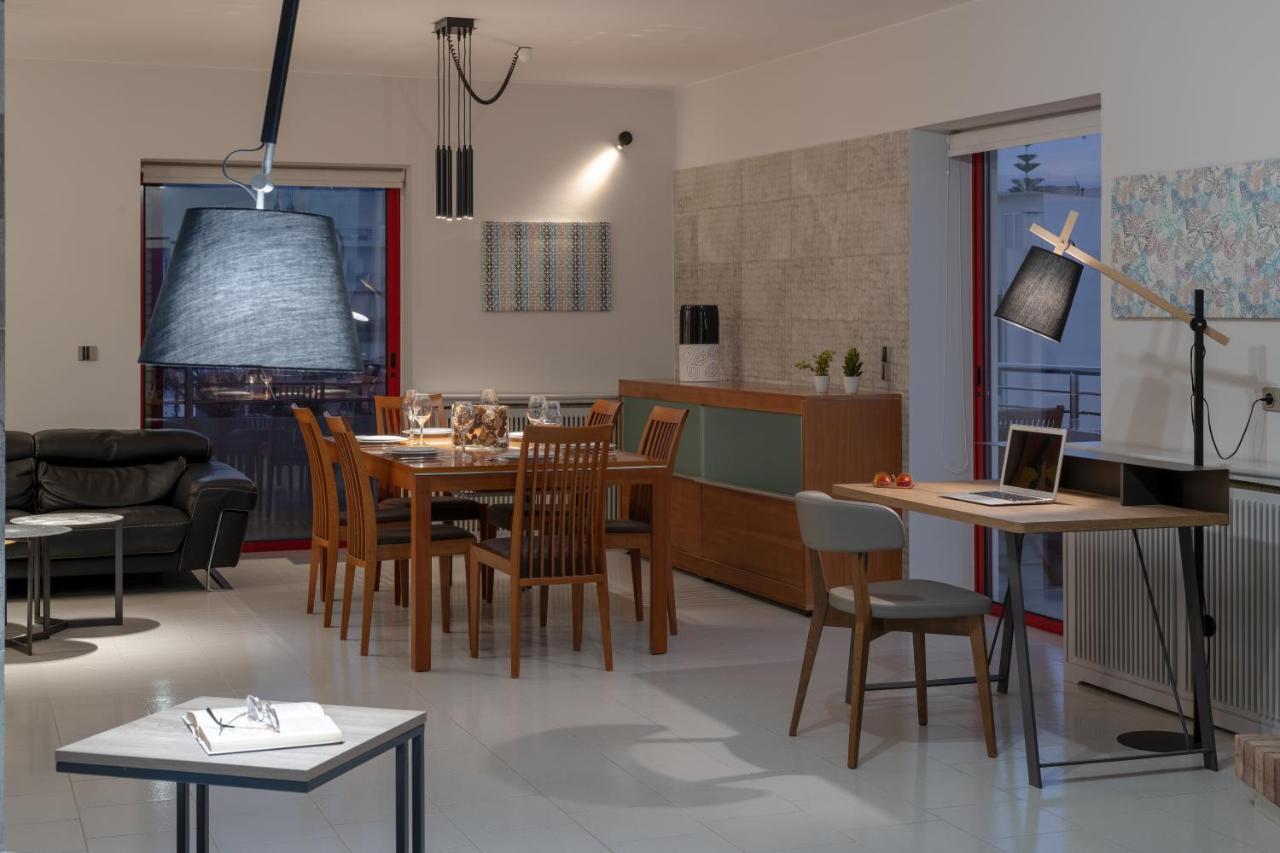 Stefan'S Penthouse Apartment Chania  Ngoại thất bức ảnh